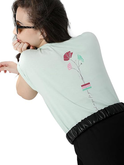 Cotton Blend Regular Fit T-Shirt