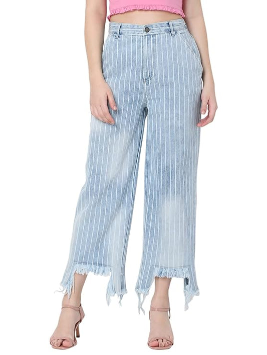 MODA Women's Regular Jeans