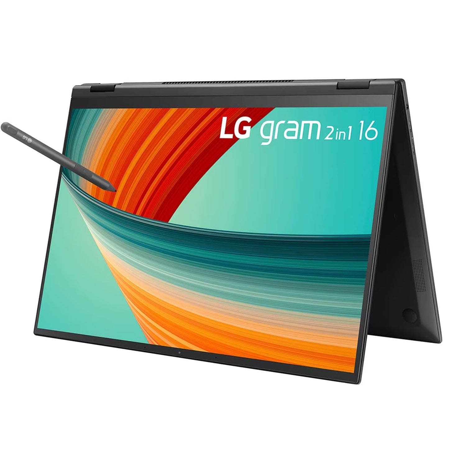 LG Electronics Gram360 16-" Intel 13Thgen Evo I7-1360P IPS Gorilla Glare Touch Screen/16Gb Lpddr5 Ram/1Tb Ssd/Intel Iris Xe Graphic/Wqxga/Ultra-Light 1.48Kg/Face-Login/with Stylus Pen-Windows 11 Home