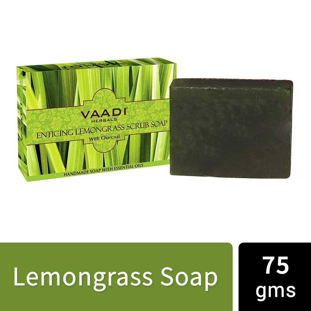 Vaadi Herbals Assorted Luxurious Handmade Herbal Soaps, 75g