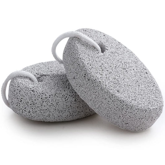 INOBARN® Original Pumice Stone for Feet Care | Foot Scrubber, Callus Remover | Ergonomically Designed| Exfoliates Dead Skin, Softens Feet & Ankles