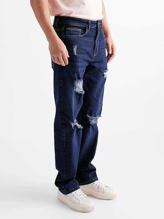 The Souled Store Men's Regular Pants