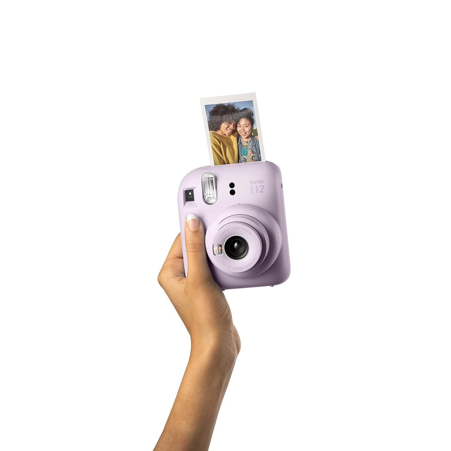 Fujifilm Instax Mini 12 Instant Camera-Purple