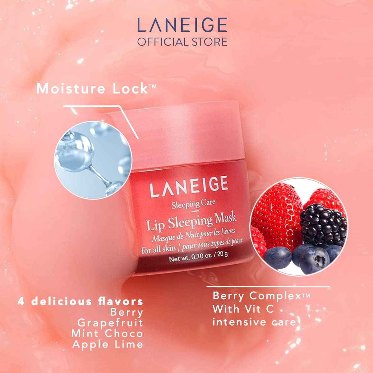 Laneige Lip Sleeping Mask