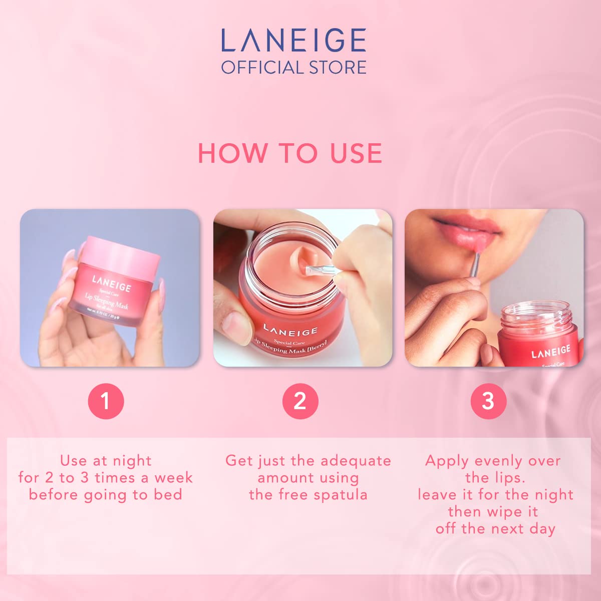 Laneige Lip Sleeping Mask