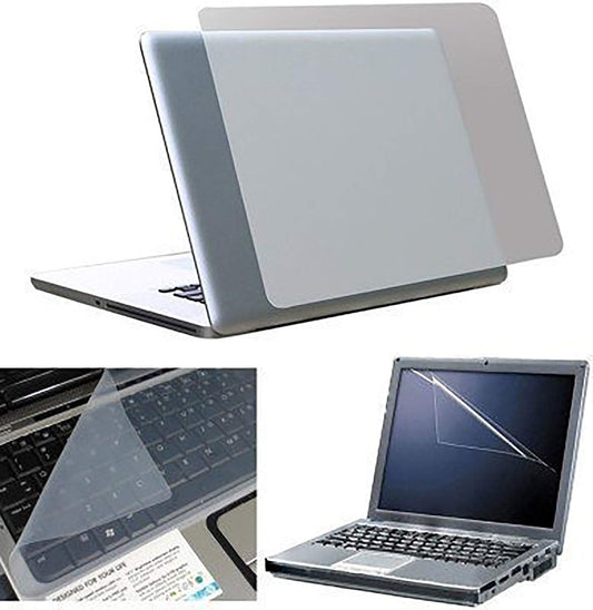 FEDUS 3 in 1 Laptop Screen Guard, Keyboard Protector and Laptop Skin for All Laptops Laptop Accessories