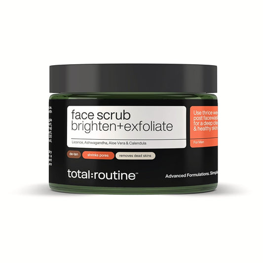 Brightening Face Scrub