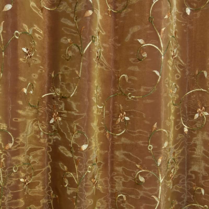 Dashing Fabrics Double Curtains 