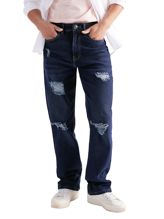 The Souled Store Men's Regular Pants