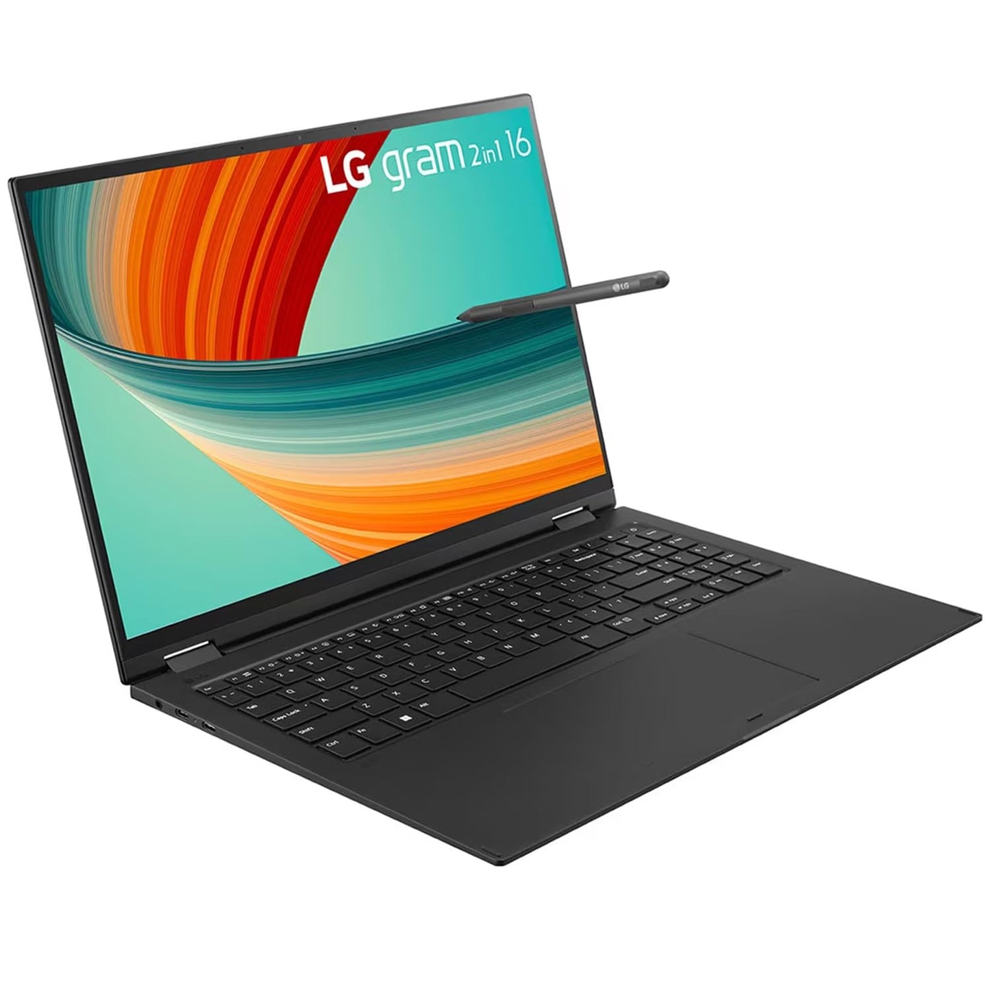 LG Electronics Gram360 16-" Intel 13Thgen Evo I7-1360P IPS Gorilla Glare Touch Screen/16Gb Lpddr5 Ram/1Tb Ssd/Intel Iris Xe Graphic/Wqxga/Ultra-Light 1.48Kg/Face-Login/with Stylus Pen-Windows 11 Home