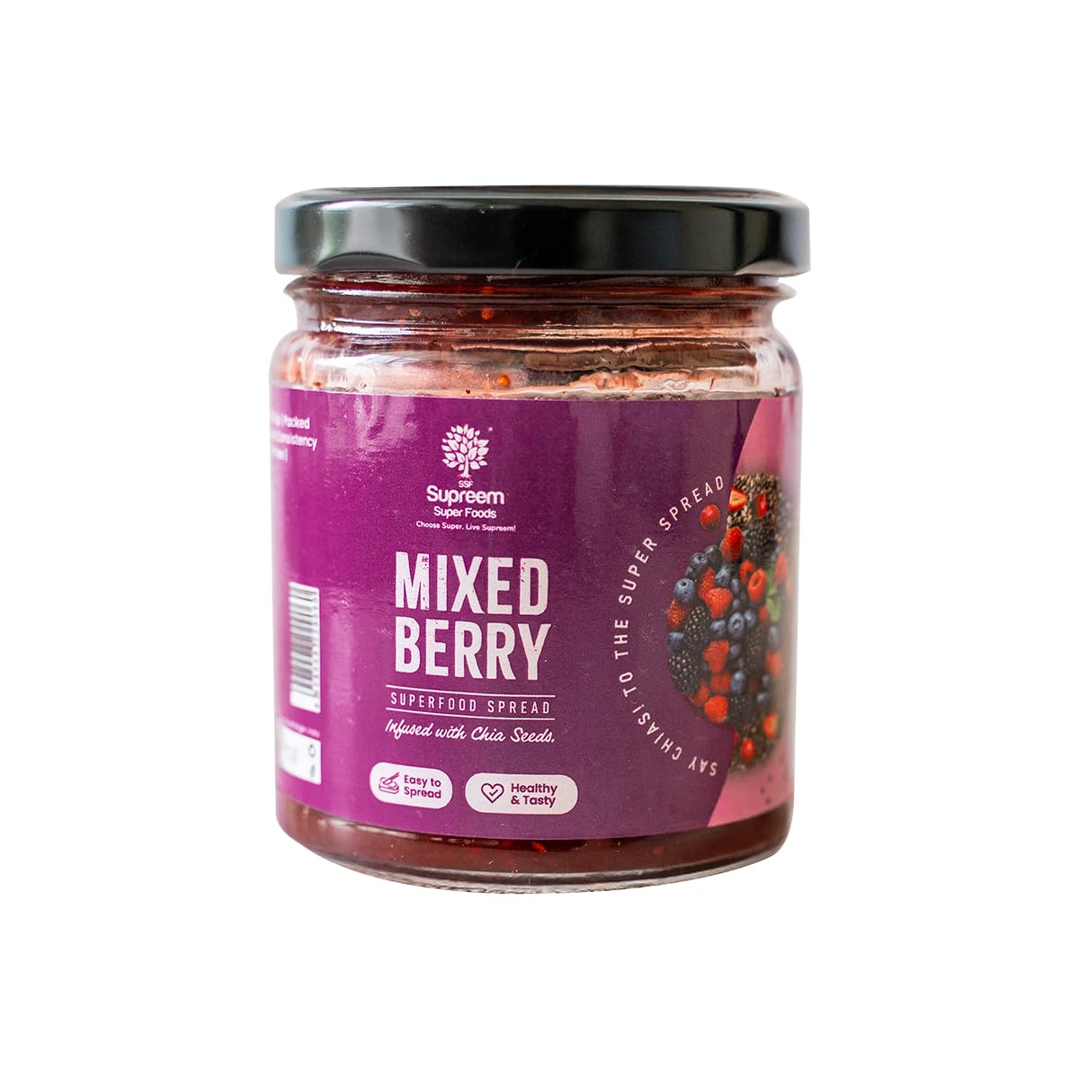 Supreem Super Foods Normalife® Healthy Mixed Berry Spread