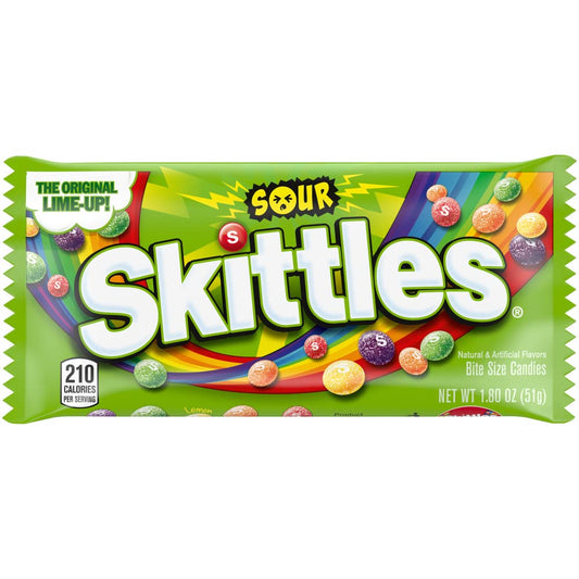 Skittles Sour Candy
