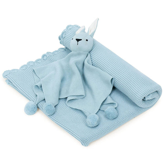 Cotton Knitted Blanket