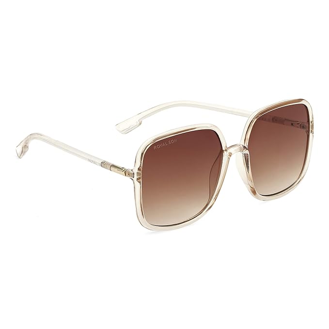 ROYAL SON Women Over Sized Sunglasses