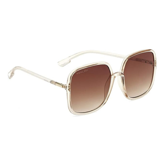 ROYAL SON Women Over Sized Sunglasses