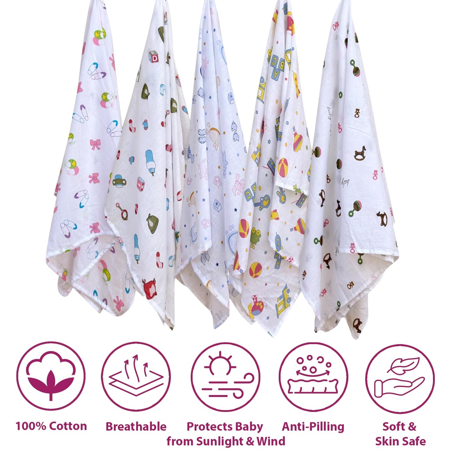Baby Wrap Set