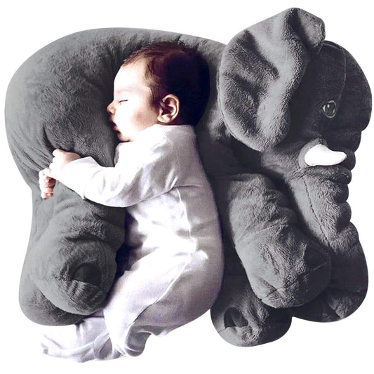 DearJoy Polyester Big Size Fibre Filled Stuffed Animal Elephant Soft Toy For Baby Of Plush Hugging Pillow Soft Toy For Kids Boy Girl Birthday Gift