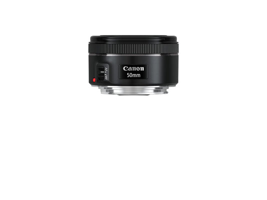 Canon EF50MM F/1.8 STM Lens for Canon DSLR Cameras