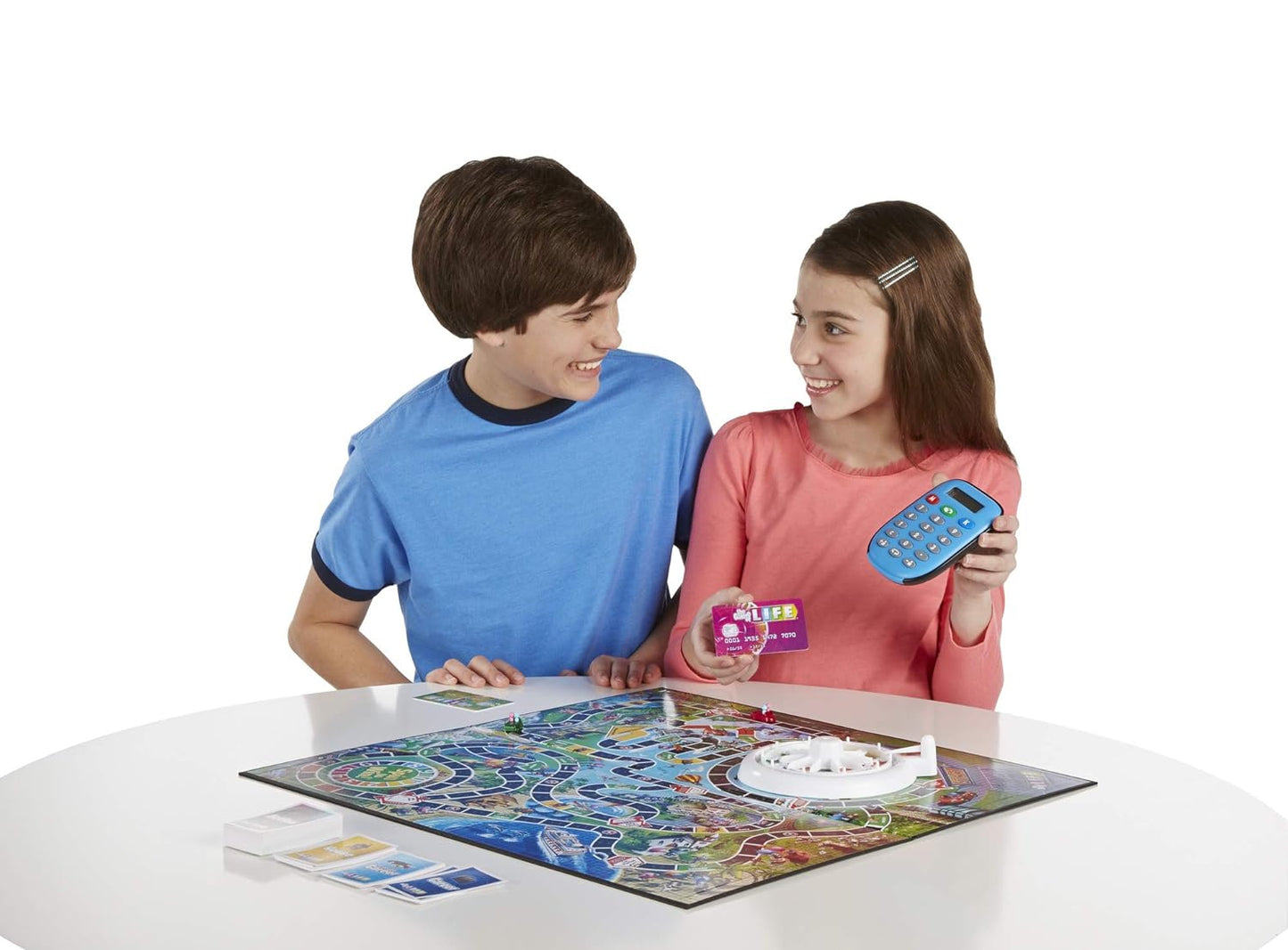 Hasbro Gaming The Game Of Life Electronic Board Game, Electronic Banking Unit And Bank Cards, Spin To Win; Game For Kids Ages 8 And Up, Multi Color