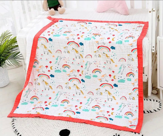 Muslin Blanket Baby