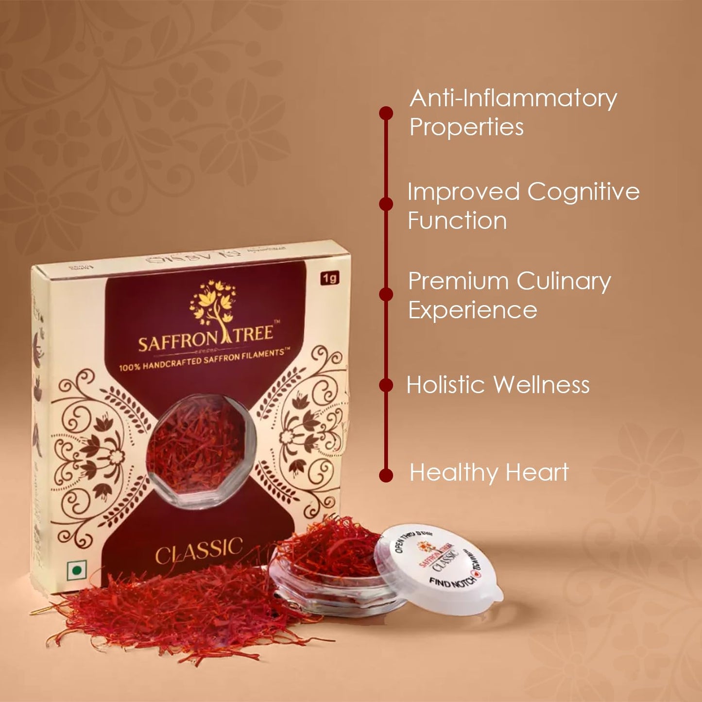 Saffron Tree Classic Original Kesar Saffron | 100% Pure Saffron