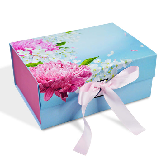 Fixed Blue Floral