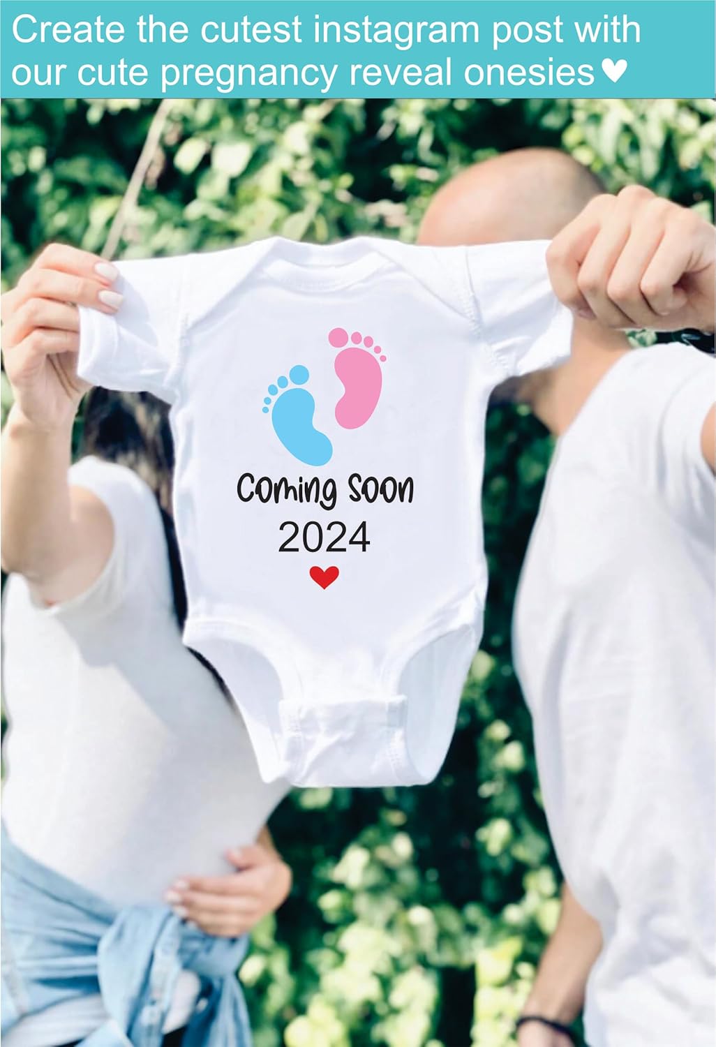Pregnancy Announcement Photoshoot Props