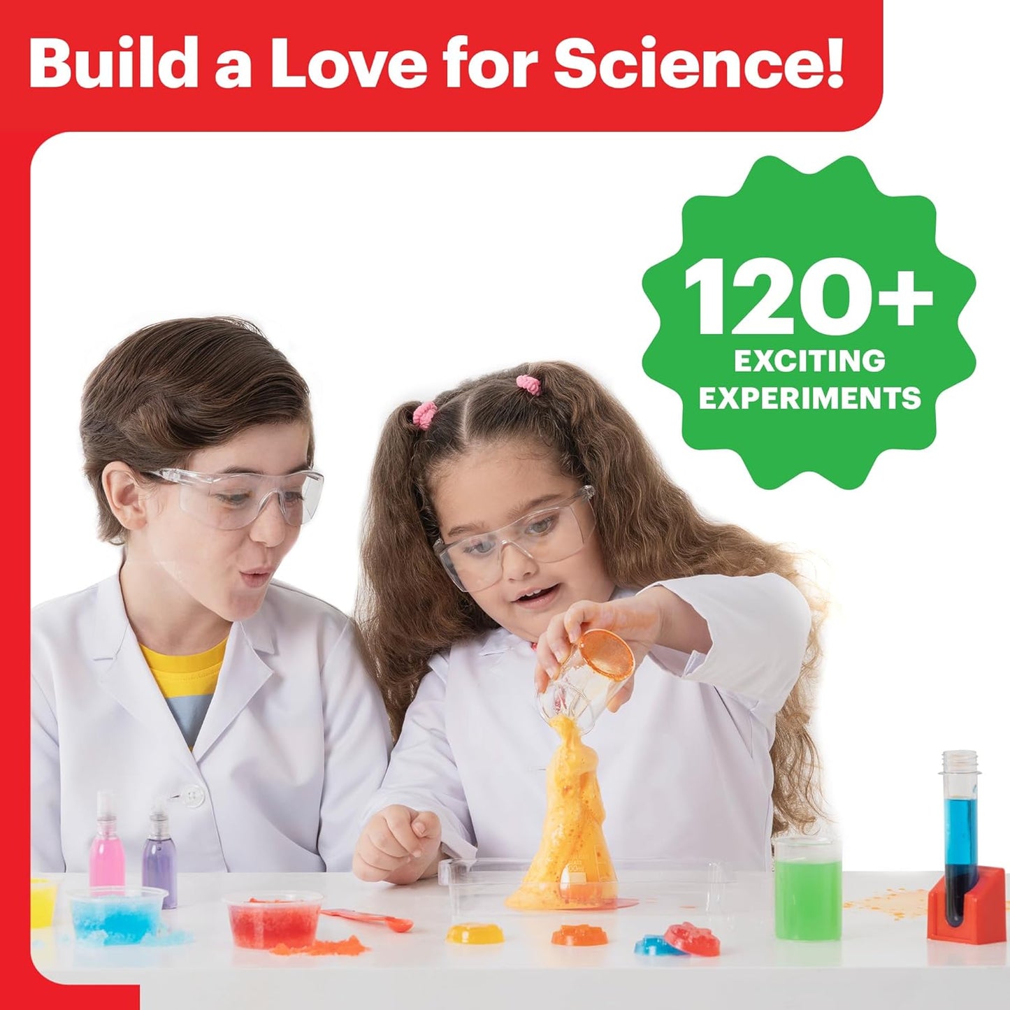 Einstein Box Ultimate Science Kit for Boys and Girls