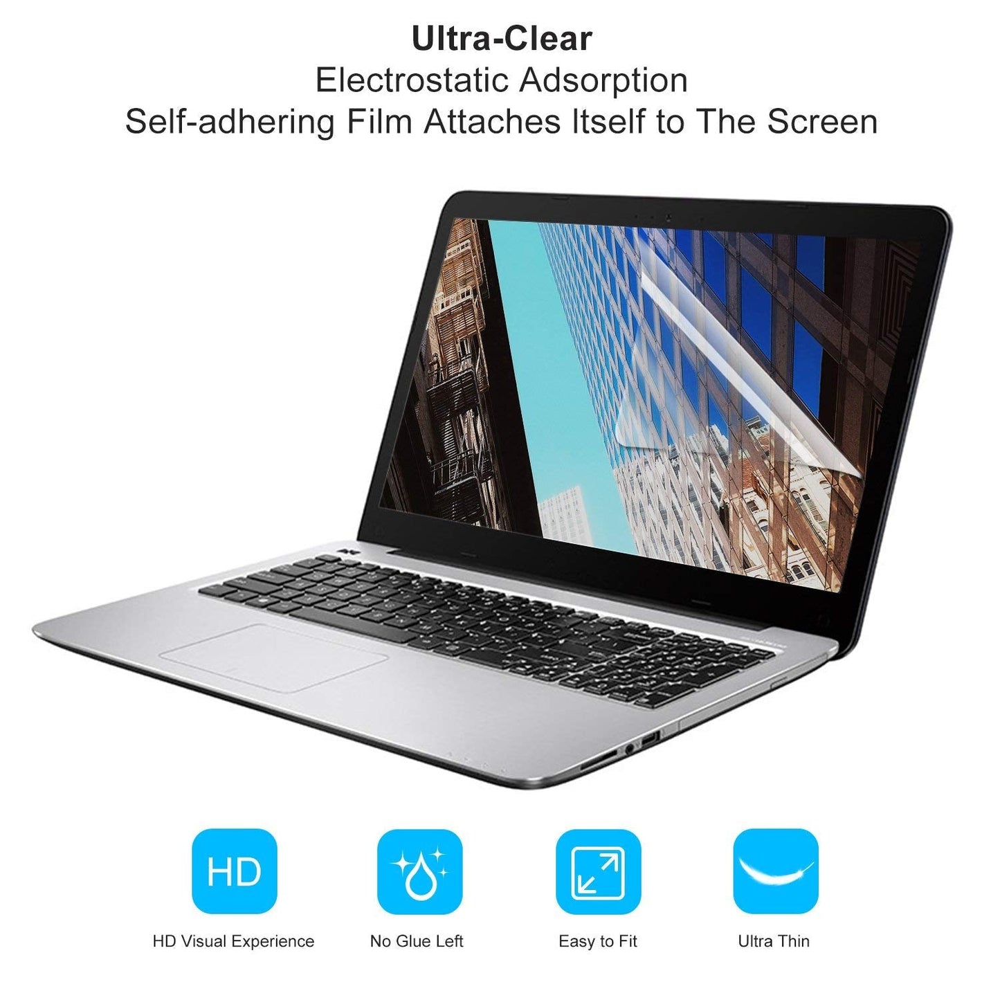 FEDUS 3 in 1 Laptop Screen Guard, Keyboard Protector and Laptop Skin for All Laptops Laptop Accessories