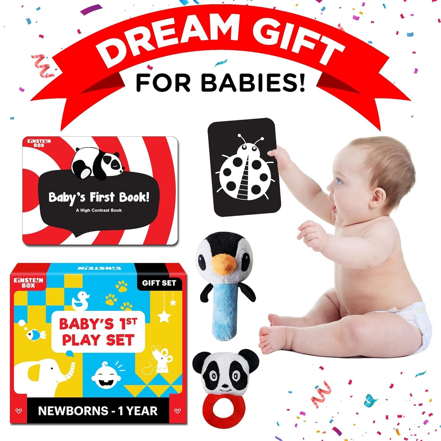 Einstein Box Gift Set for Babies