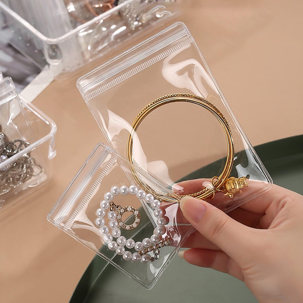 Zip Lock Cover