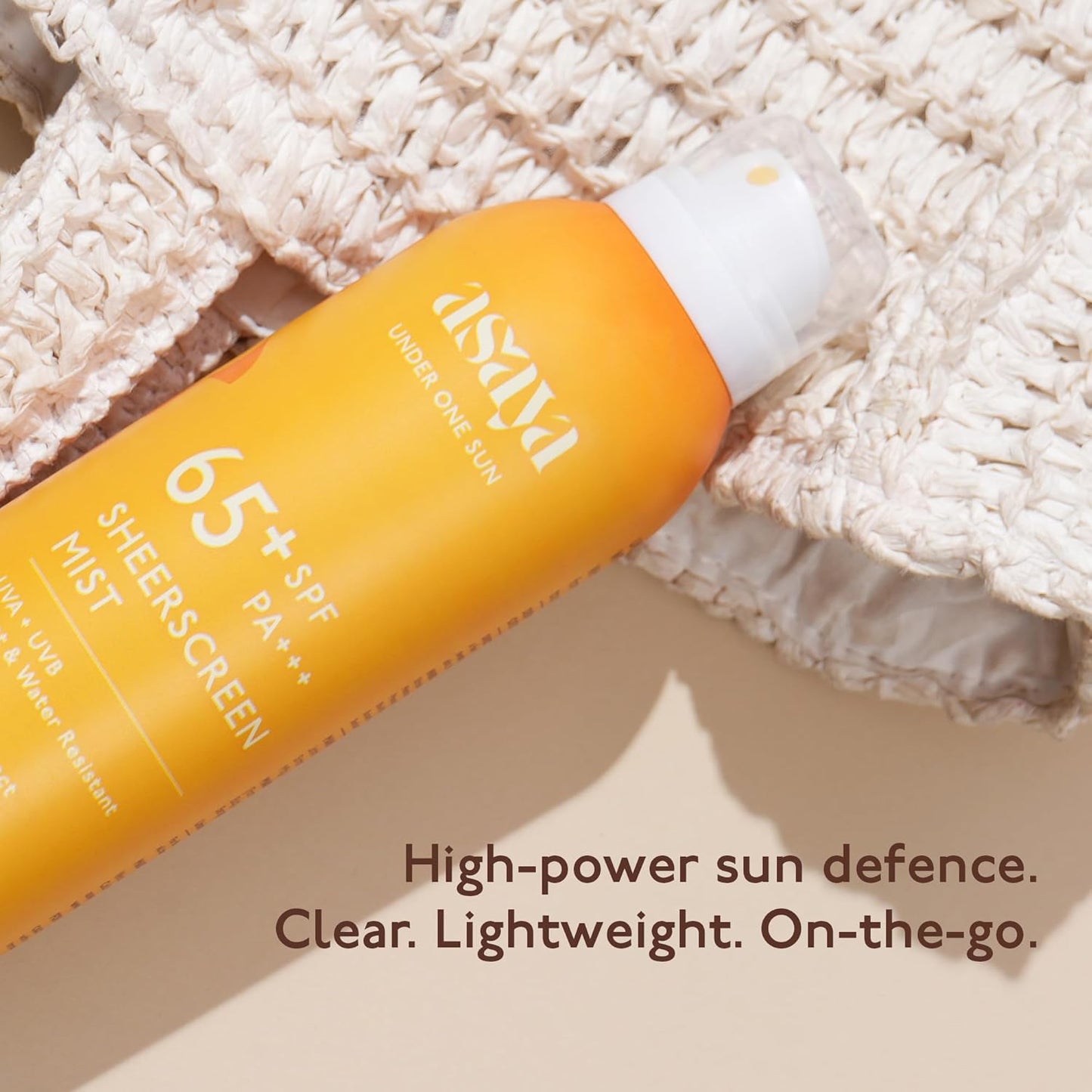 Waterproof Sunscreen Spray