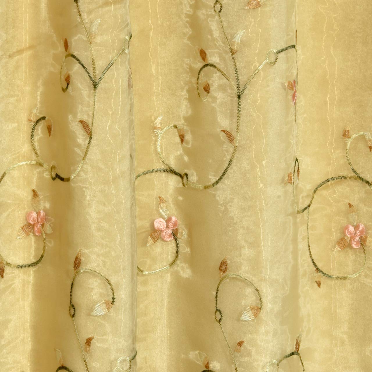 JVIN FAB Velvet Double Curtains