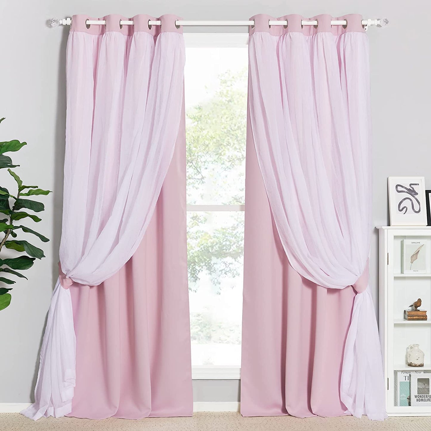 BFAM Double Curtains