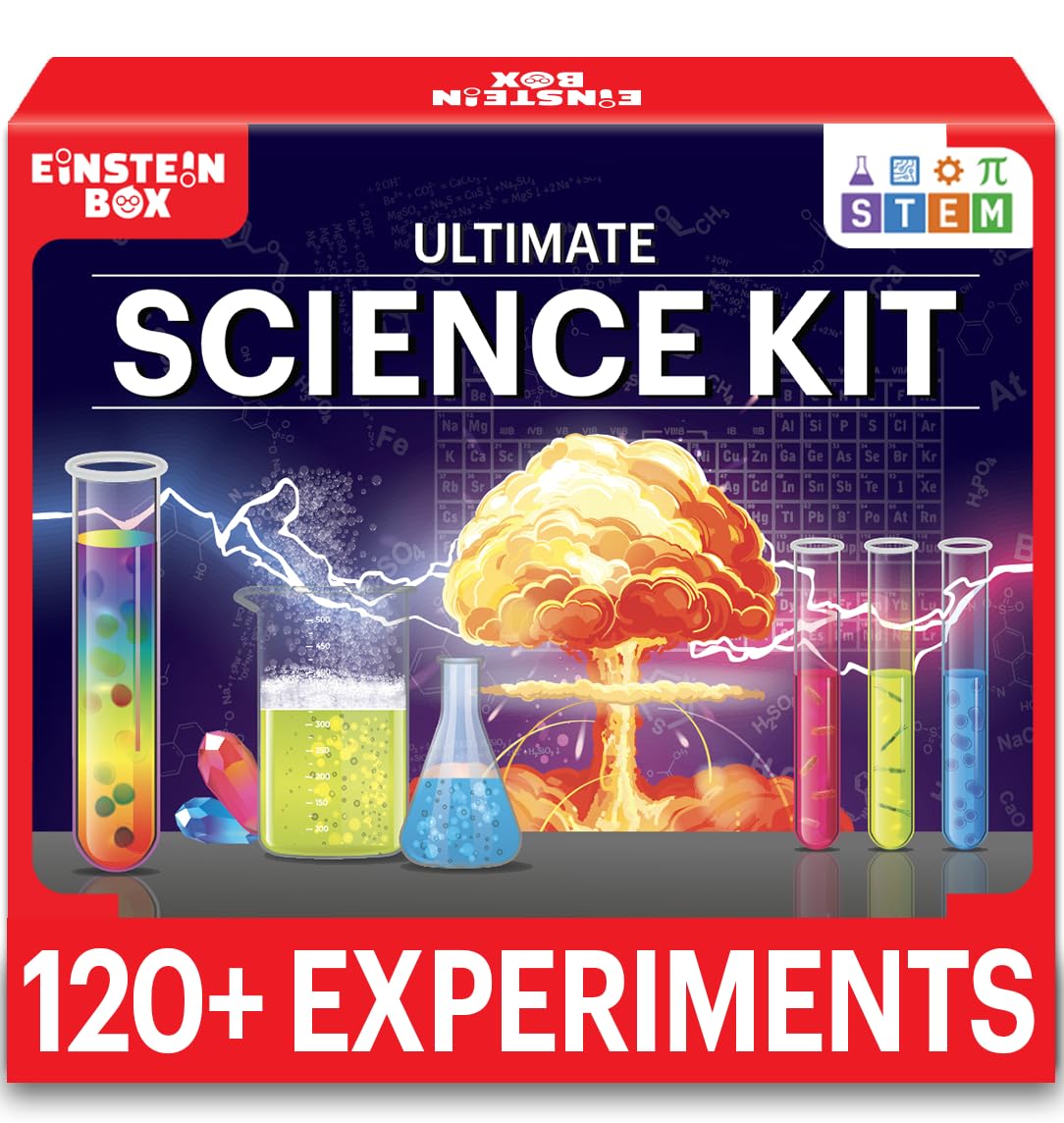 Einstein Box Ultimate Science Kit for Boys and Girls