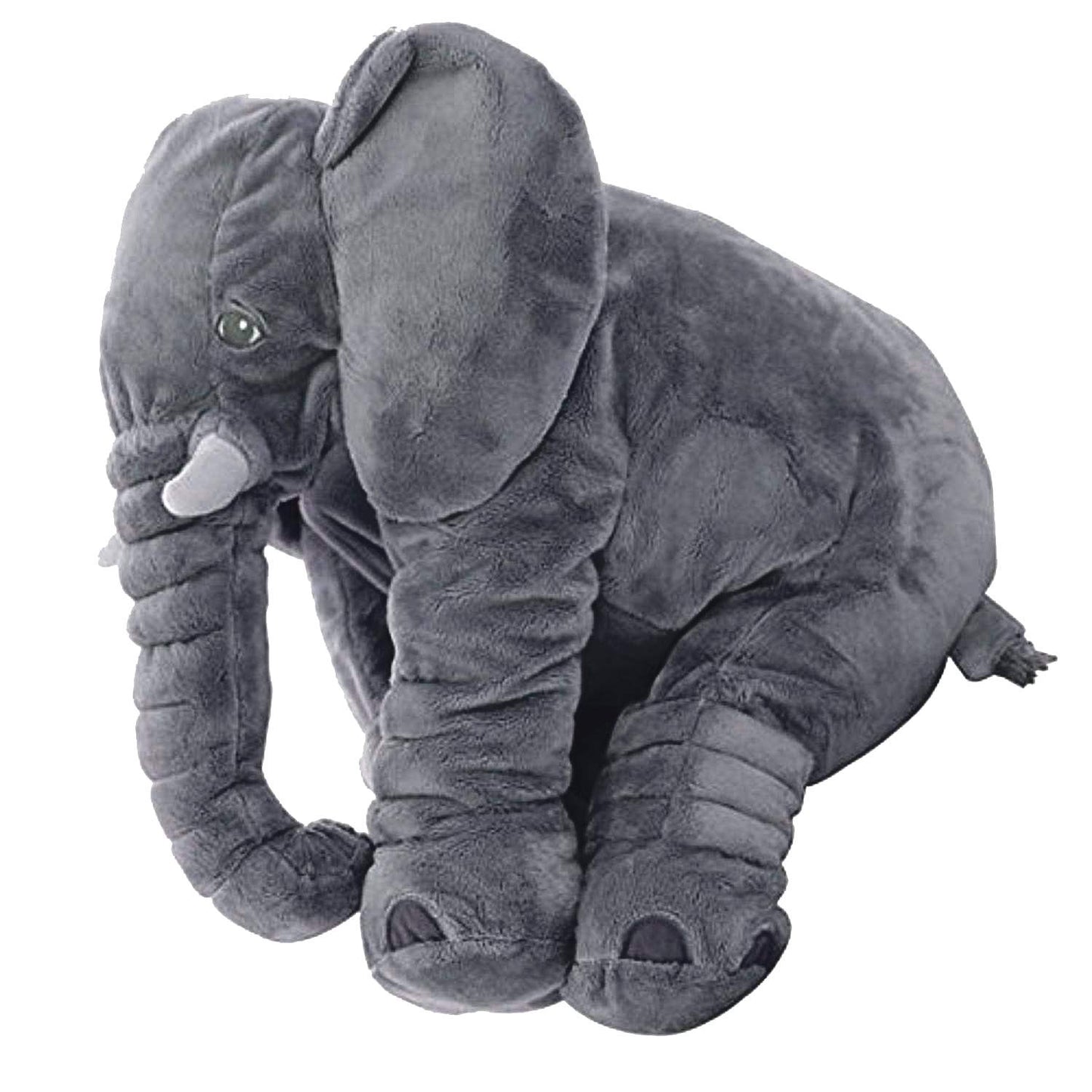 DearJoy Polyester Big Size Fibre Filled Stuffed Animal Elephant Soft Toy For Baby Of Plush Hugging Pillow Soft Toy For Kids Boy Girl Birthday Gift