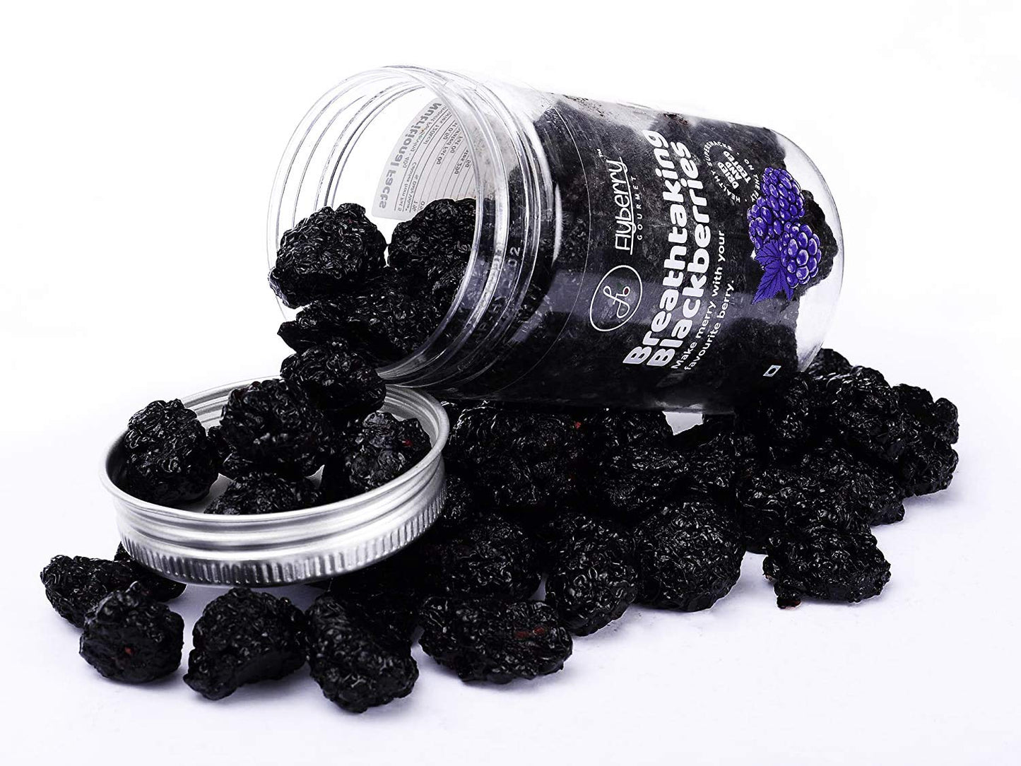 Flyberry Gourmet Blackberry, 100g | Super Snack | Add to Your Smoothies and Ice-creams