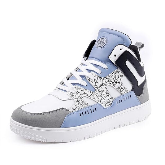 Jolly Men's Fashion Mid-Top Sneakers