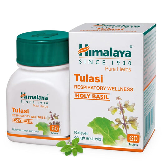 Himalaya Wellness Pure Herbs Tulasi Respiratory Wellness