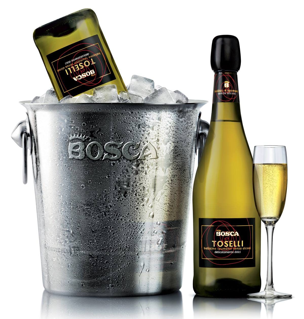 Toselli Non Alcoholic Sparkling White Wine