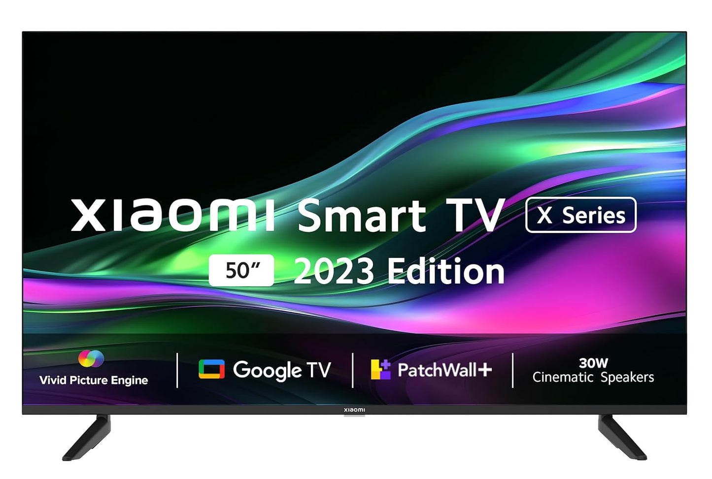 Xiaomi 125 cm (50 inches) X 4K Dolby Vision Series Smart Google TV L50M8-A2IN (Black)