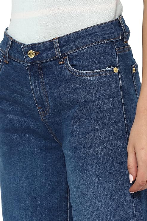Women's Relaxed Fit Cotton Jeans