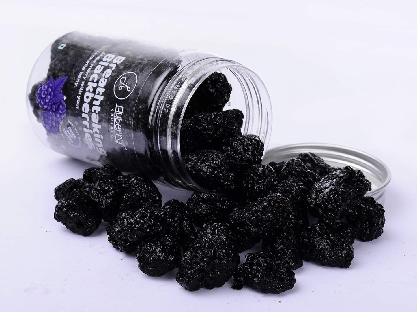 Flyberry Gourmet Blackberry, 100g | Super Snack | Add to Your Smoothies and Ice-creams