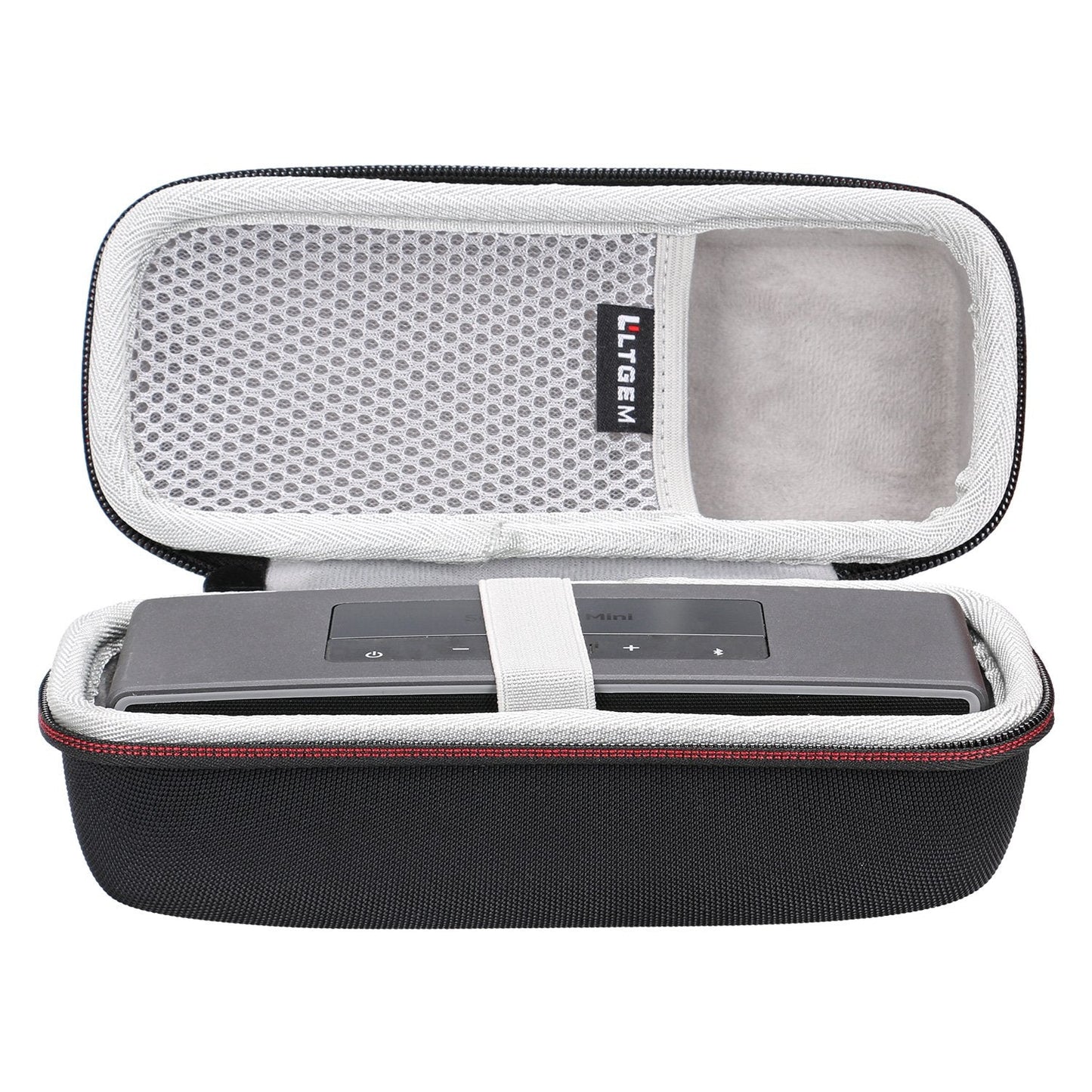 LTGEM Case for Bose Soundlink Mini/Mini 2 Bluetooth Portable Wireless Speaker - with Mesh Pocket for Accessories