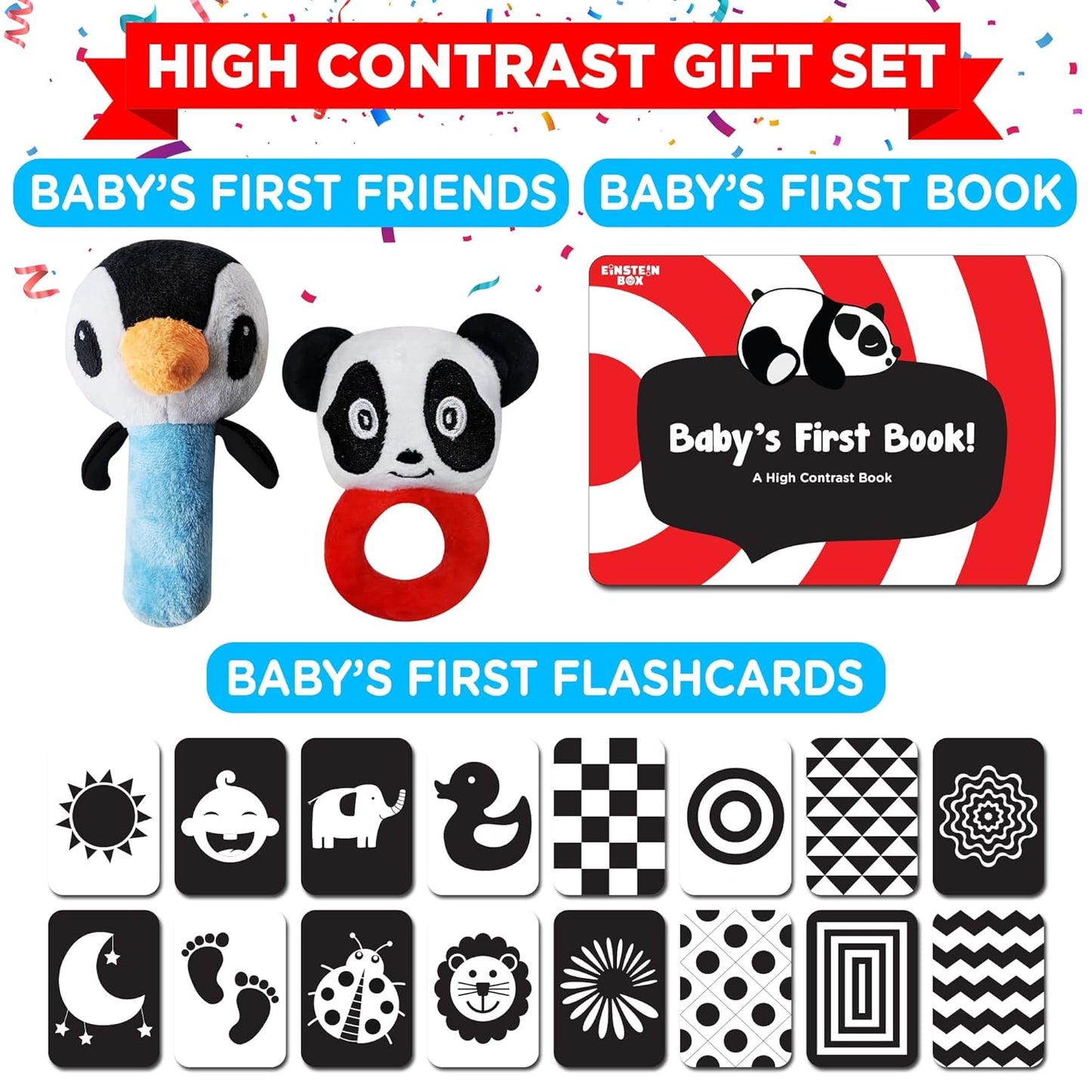 Einstein Box Gift Set for Babies