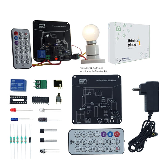ThinkerPlace STEM Educational Home Automation Kit for Kids | Toys for 12+ Years, 13+ Years, 14+ Years Boys & Girls | Educational Toys | STEM Toys | DIY Kit | Science Kits