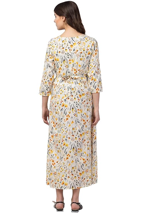 Women's Maxi Maternity Dress