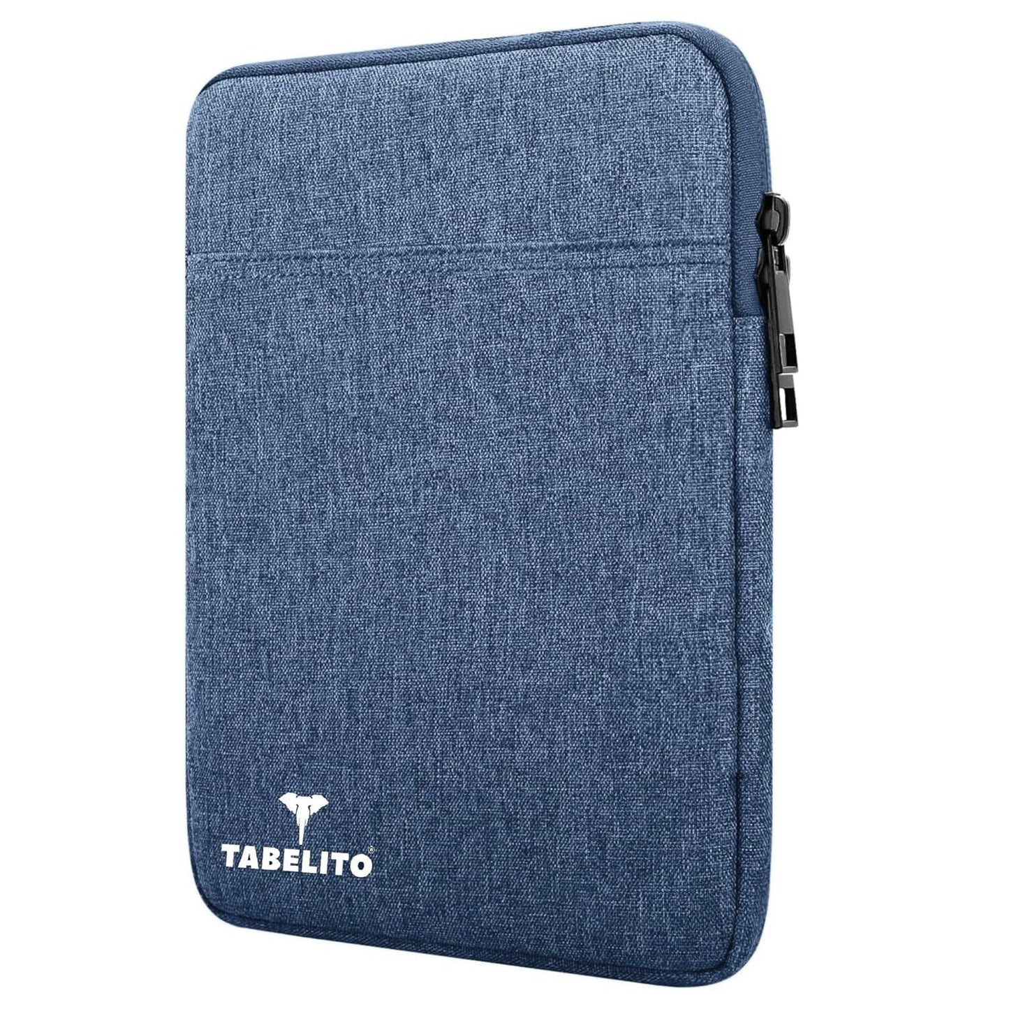 Tabelito Tablet Sleeve Bag Water-Resistant Case Cover Fits Upto 11.6 inch Tablets for Samsung/Lenovo/Galaxy Tab A9 Plus/S8/S9/Realme Pad/Honor Pad X9/Xiaomi Mi pad 6/Redmi Pad/Oneplus Pad(Blue)