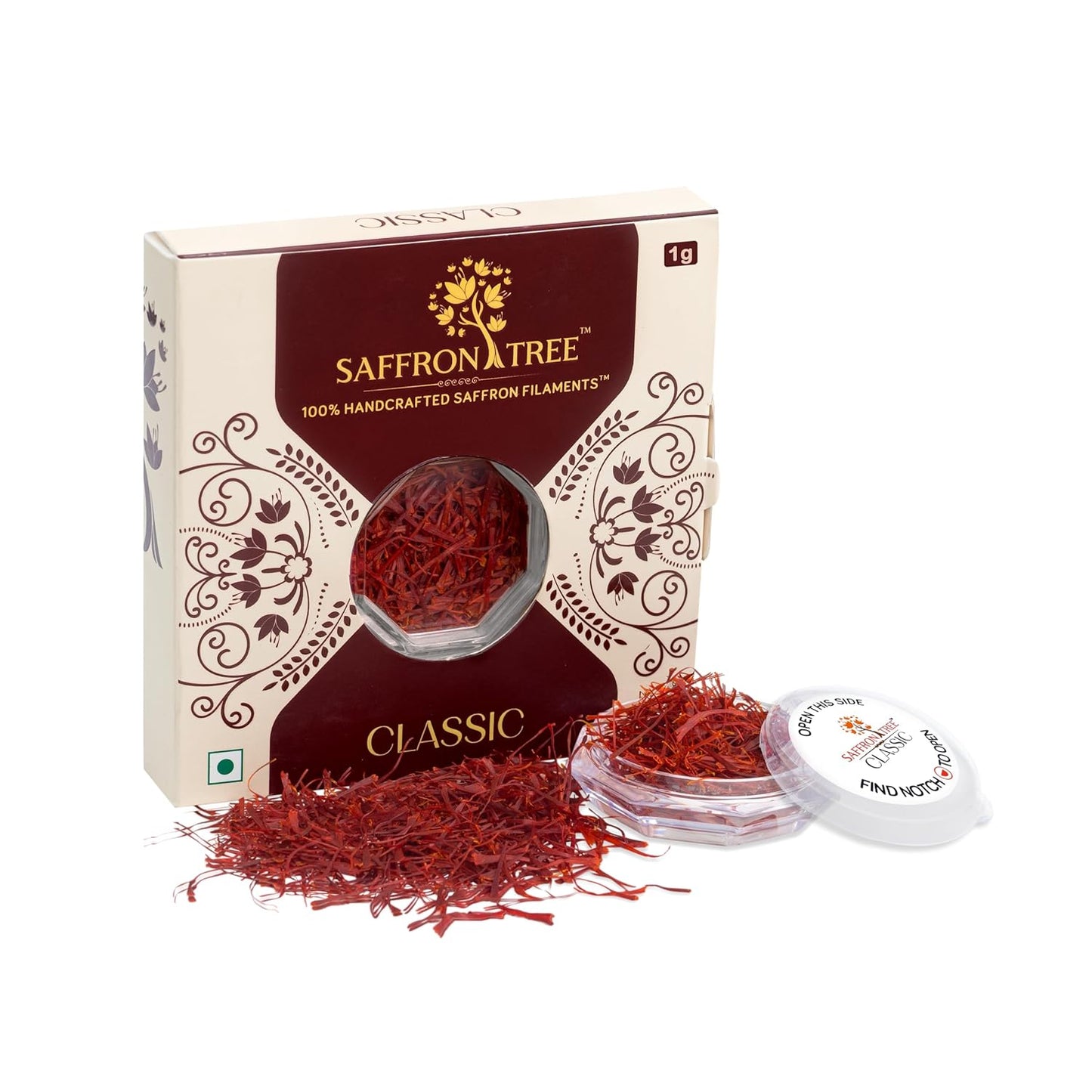 Saffron Tree Classic Original Kesar Saffron | 100% Pure Saffron