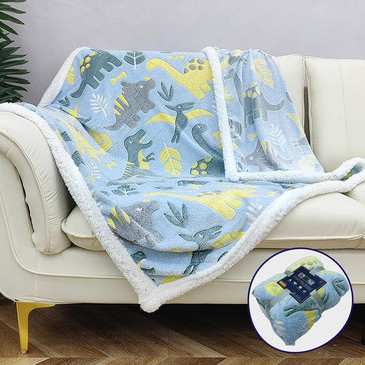 Snuggly Glow Blanket